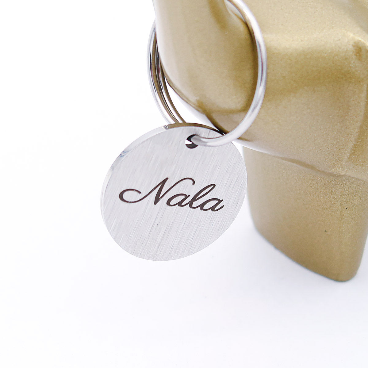 SOS hondenpenning met gegraveerde QR code en naam / telefoon / Tasso