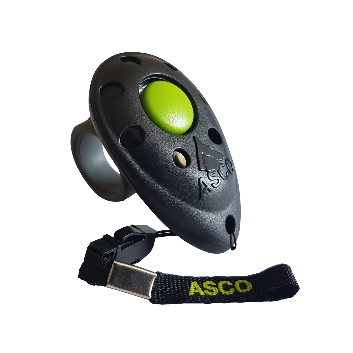ASCO Finger Clicker - Clicker training premium clicker voor honden, katten, paarden