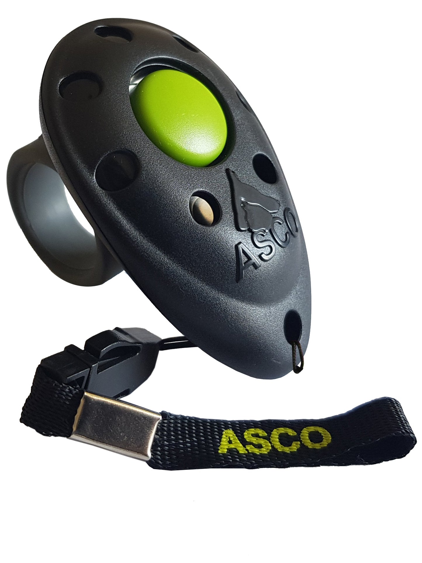 ASCO Finger Clicker - Clicker training premium clicker voor honden, katten, paarden