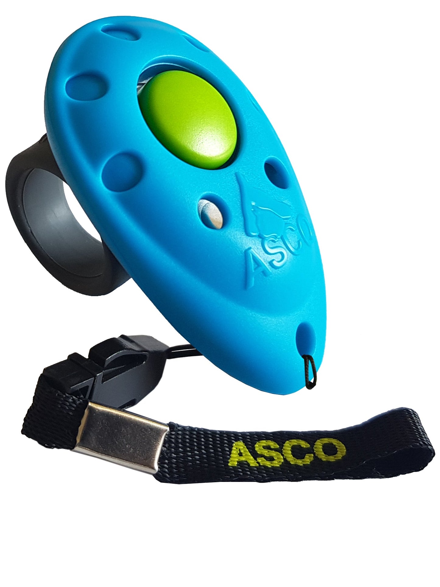 ASCO Finger Clicker - Clicker training premium clicker voor honden, katten, paarden