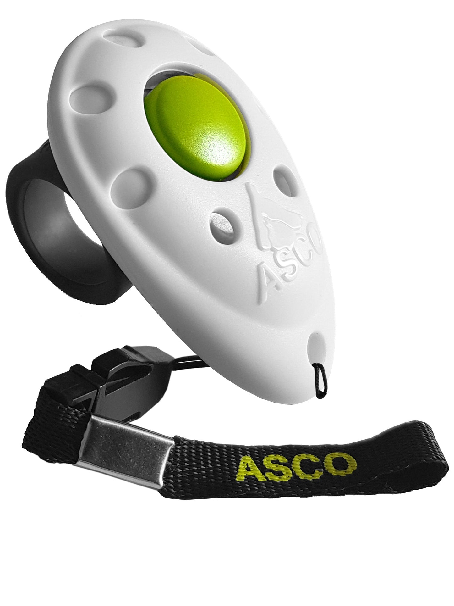 ASCO Finger Clicker - Clicker training premium clicker voor honden, katten, paarden