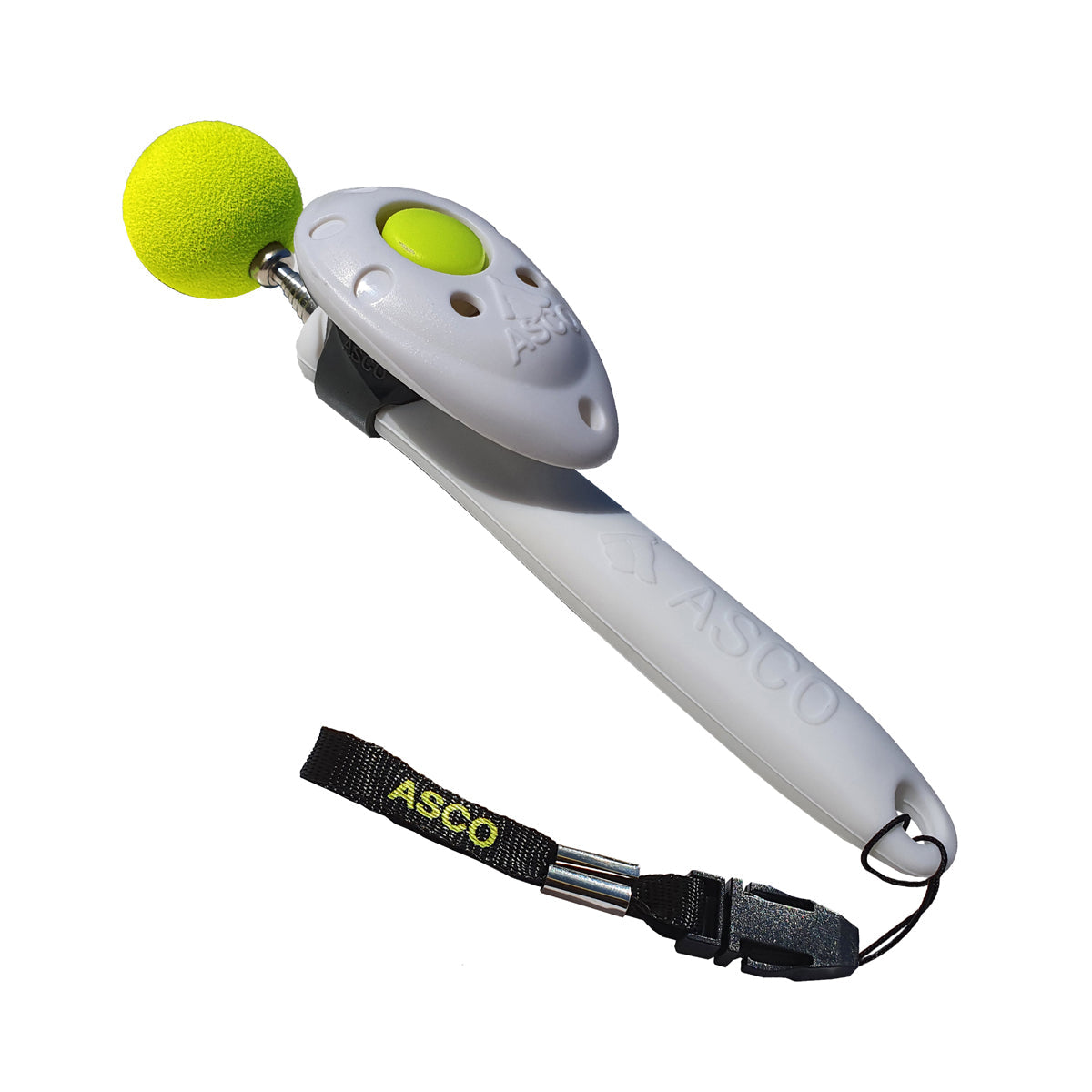 ASCO ClickStick - Richtstok met afneembare premium clicker - Richtstok voor hond kat clickertraining - Verlengbare richtstok met extra clicker - Richtstok voor richttraining
