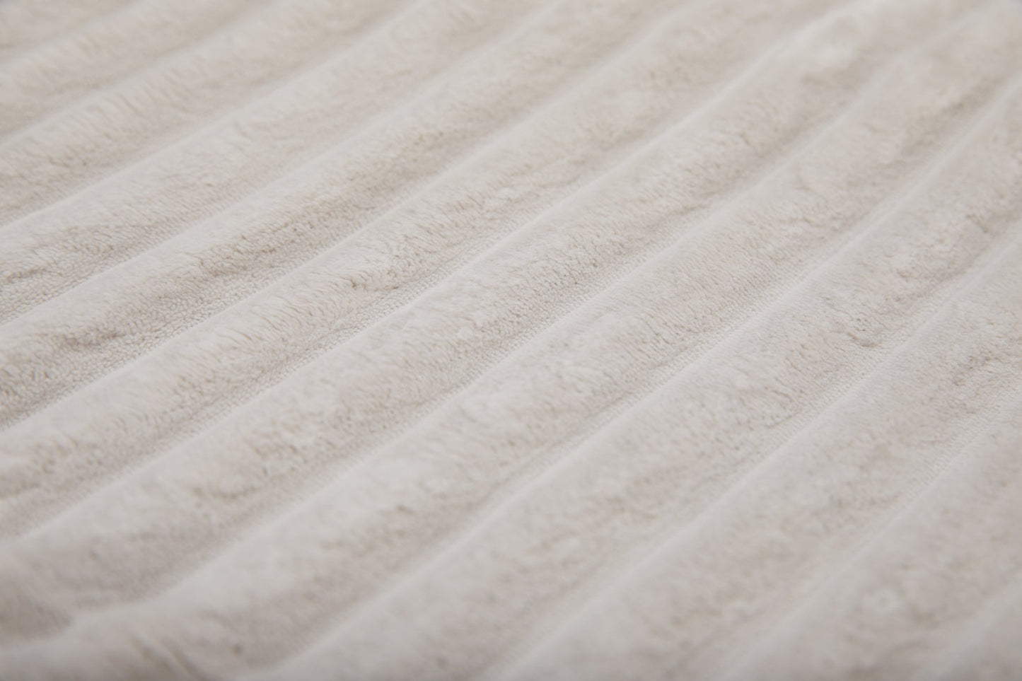 Knuffeldeken VÄRME Brede rib