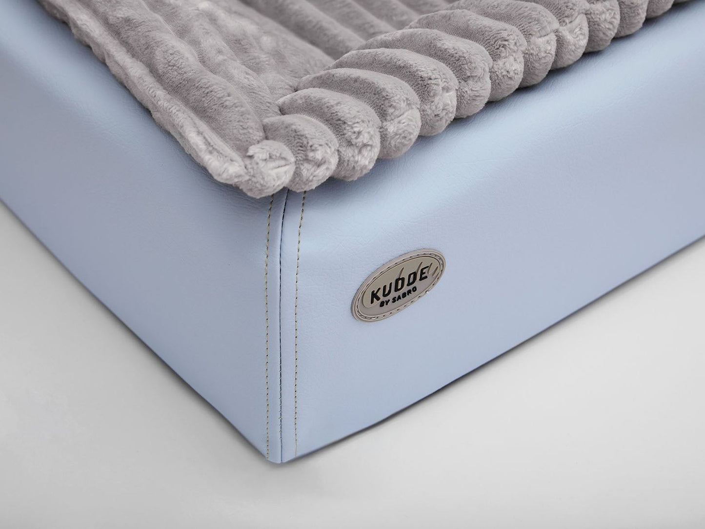 Hondenbed KUDDE Pastel Kunstleer