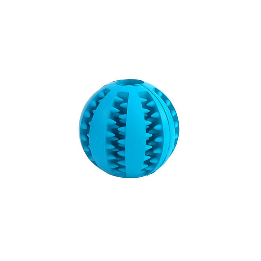 Kauball aus Naturkautschuk mit Leckerliversteck