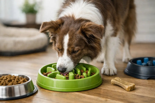 Der Hundenapf für schlingende Hunde im Check