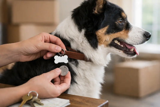 Hundemarke nach Umzug ändern: So geht's