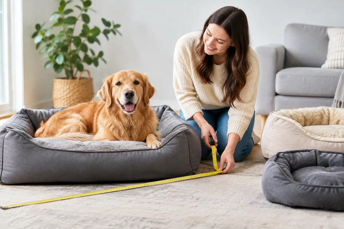 Leitfaden: Hundebett-Größe richtig bestimmen