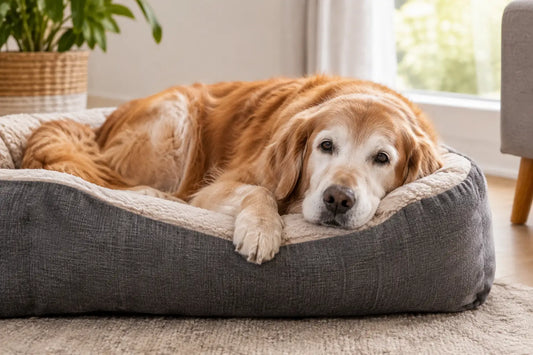 Senioren Hundebetten Empfehlungen für guten Schlaf