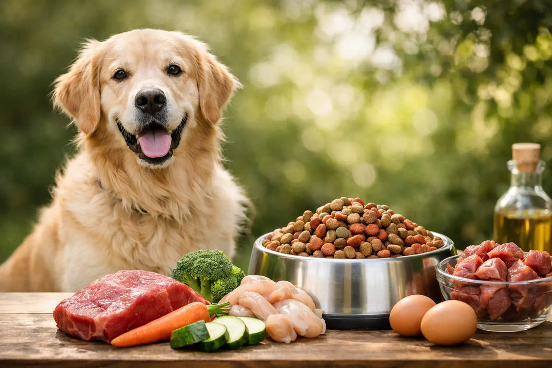 Hundefutter richtig wählen für ein glückliches Hundeleben