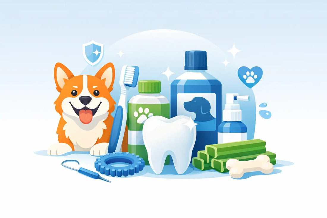 Beste Zahnpflege-Produkte für Hunde wählen
