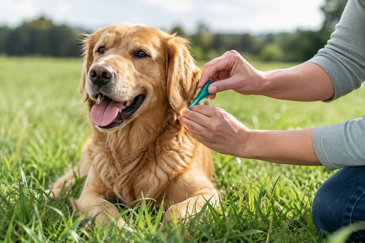 Zeckenschutz beim Hund anwenden und richtig planen