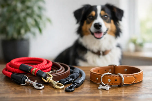 Welche Leine passt zum Halsband deines Hundes?