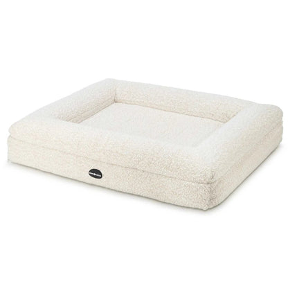 Hondenbed Barklay maat S met Bouclé hoes 