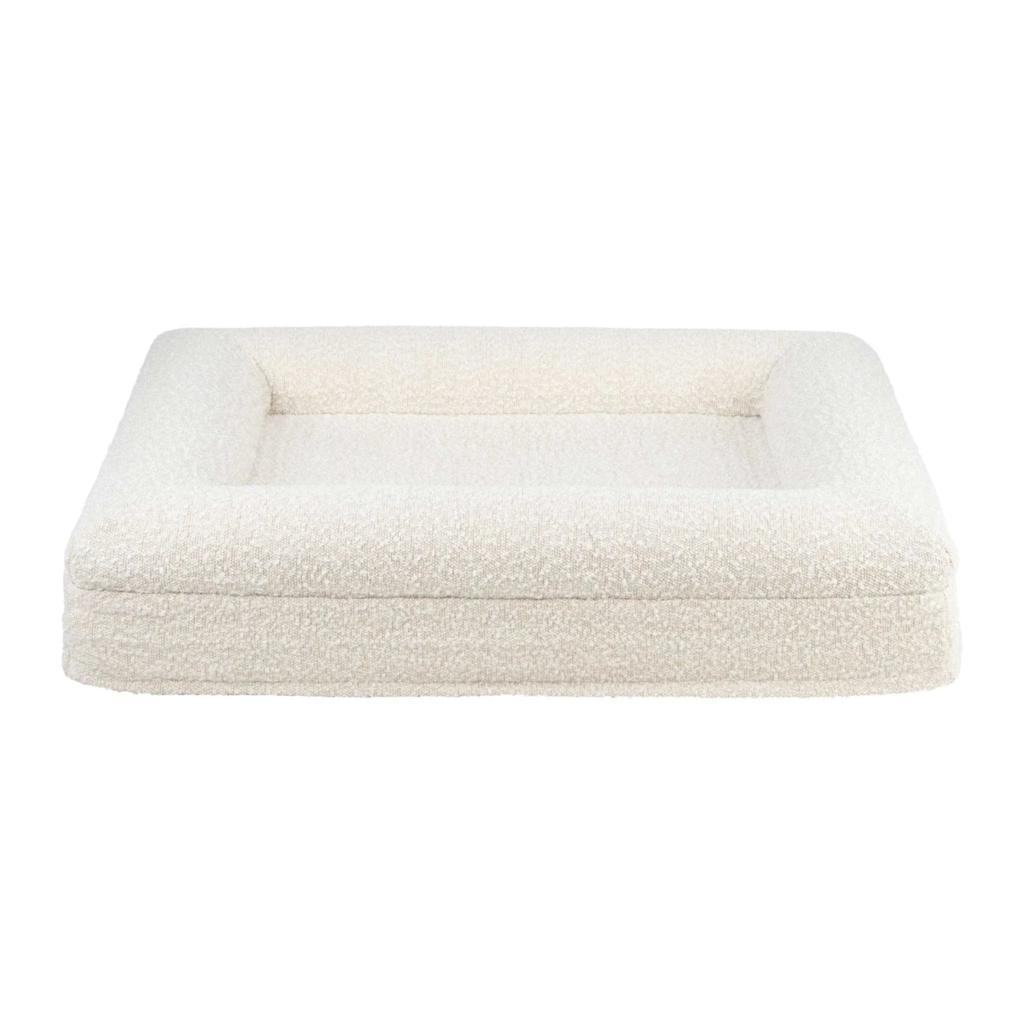 Hondenbed Barklay maat L met bouclékussenhoes 