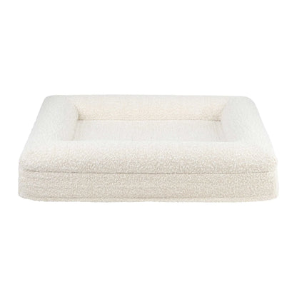 Hondenbed Barklay maat L met bouclékussenhoes 