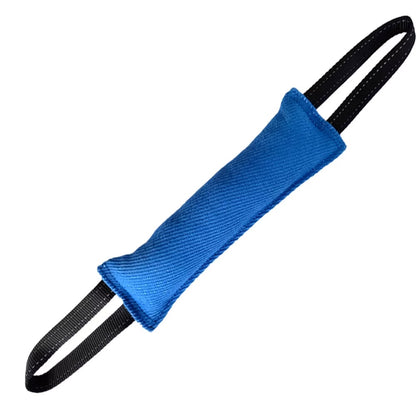 Bijtworst voor grote honden 30x7cm in drie kleuren