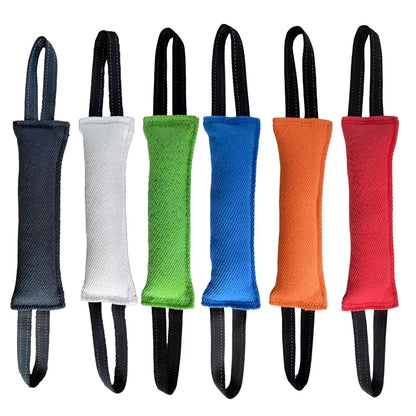 Bijtworst voor grote honden 30x7cm in drie kleuren