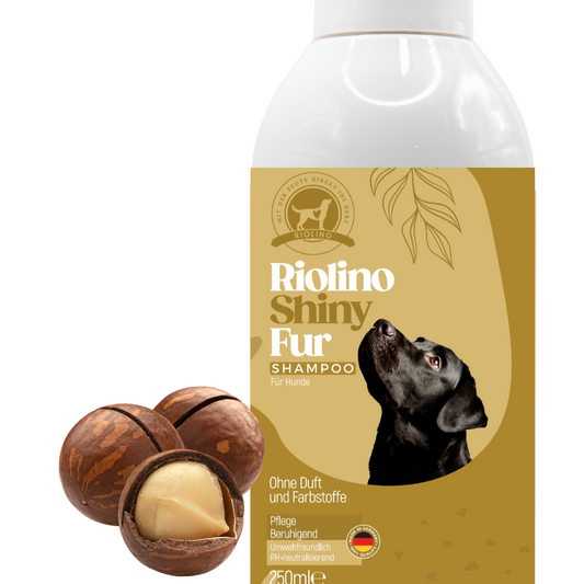 Riolino Shiny Fur Shampoo - Milde verzorging voor een glanzende vacht