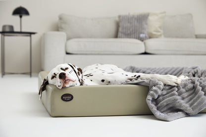 Knuffeldeken VÄRME Brede rib 