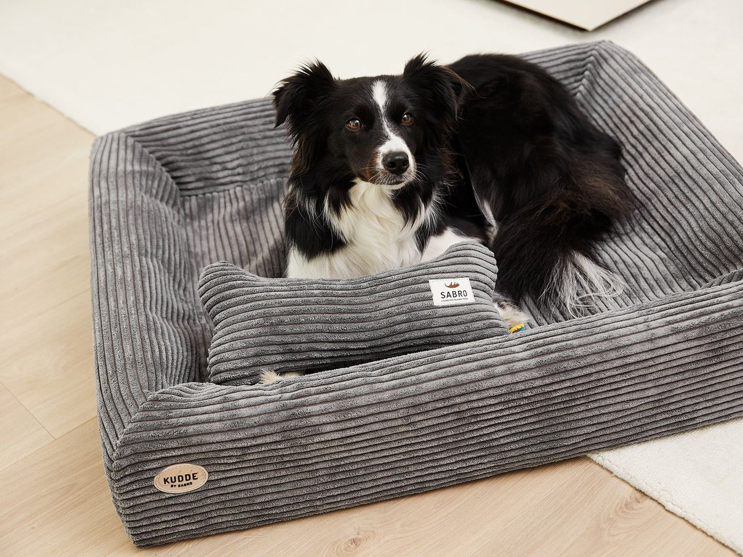 Kissen KUSCHELKNOCHEN Cord