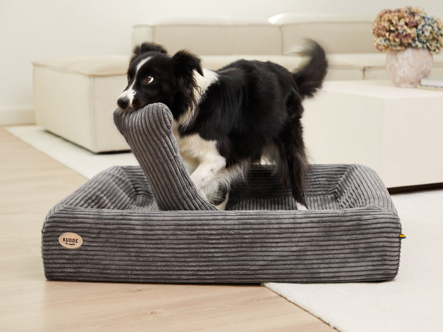 Kissen KUSCHELKNOCHEN Cord