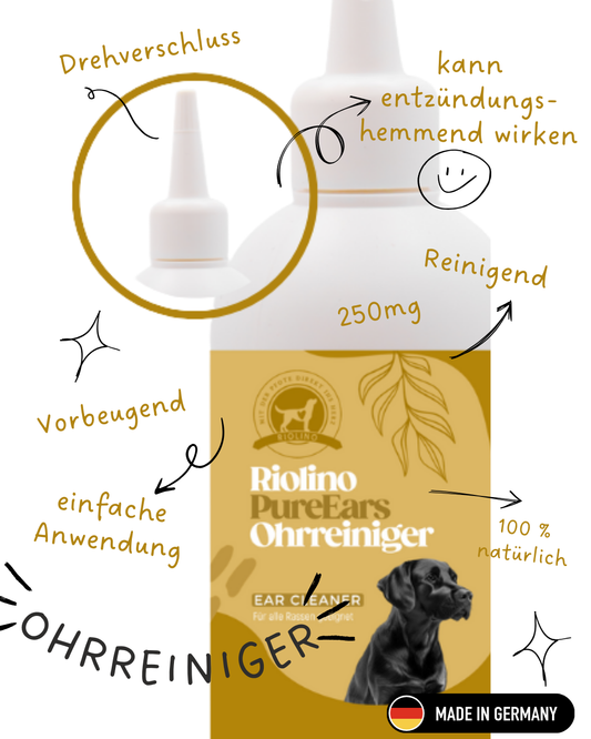 Riolino PureEars- Zachte reiniging voor gevoelige oren