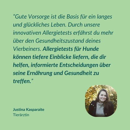 Allergietest Basis Hond 