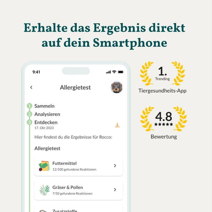 Allergietest Basis Hond 