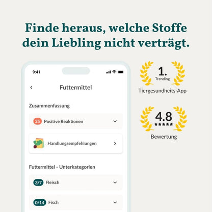 Allergietest Basis Hond 