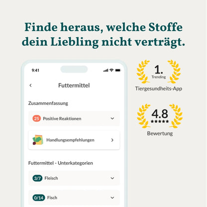 Allergietest - Groenten, Granen & Co. Hond 