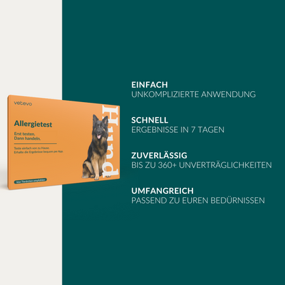 Allergietest Plus Hond 