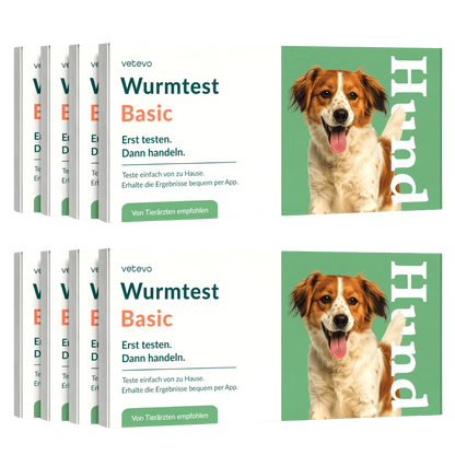 Wormtest Basic Hond Voordeelpakket 