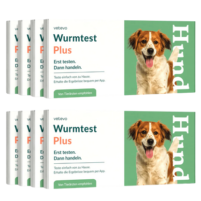 Wormtest Plus Hond Voordeelpakket 