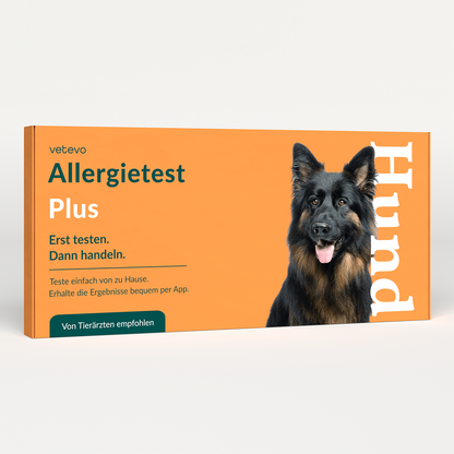 Allergietest Plus Hond 