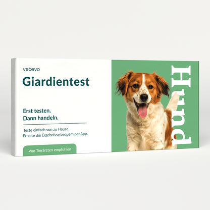 Giardiatest hond 
