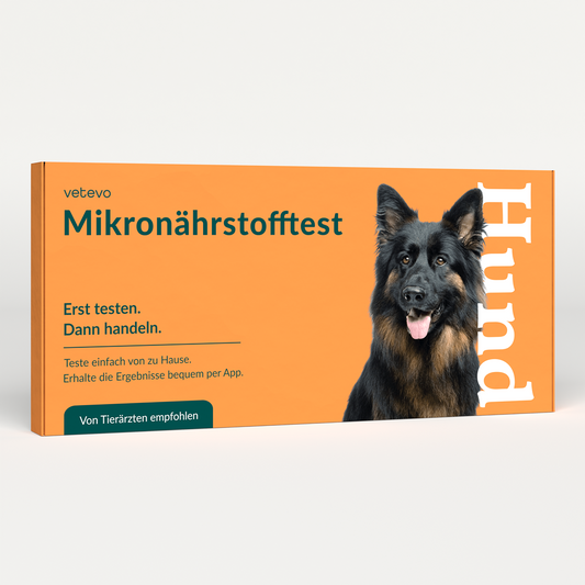 Micronutriëntentest - Tekorten Hond 