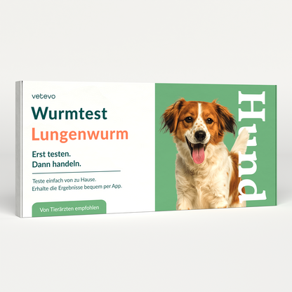 Longwurmtest hond 
