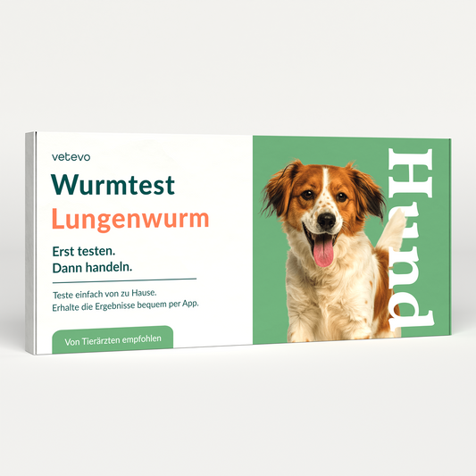 Longwurmtest hond 
