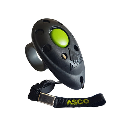ASCO Finger Clicker - Clicker training premium clicker voor honden, katten, paarden