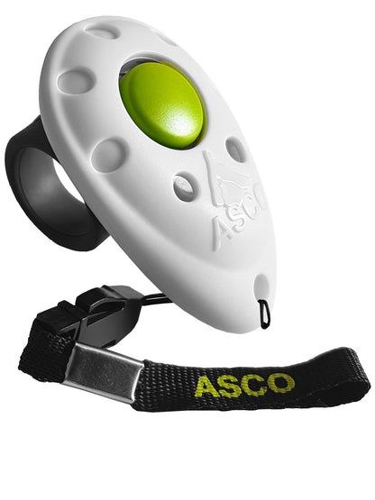 ASCO Finger Clicker - Clicker training premium clicker voor honden, katten, paarden