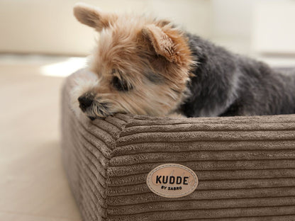 Hondenbed KUDDE Cord 
