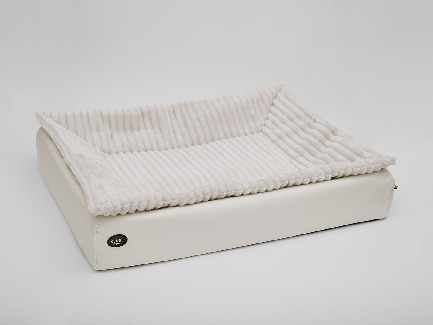 Hondenbed KUDDE Pastel Kunstleer 