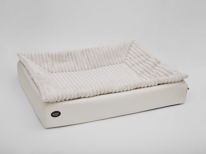 Hondenbed KUDDE Pastel Kunstleer 