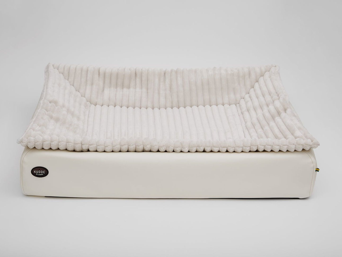 Hondenbed KUDDE Pastel Kunstleer 