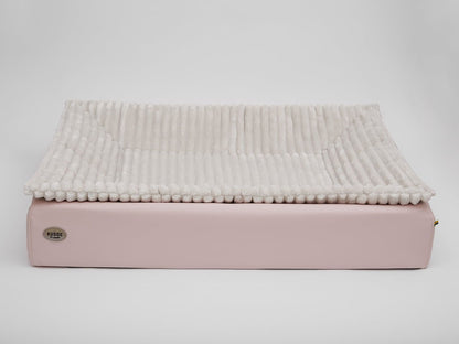 Hondenbed KUDDE Pastel Kunstleer 