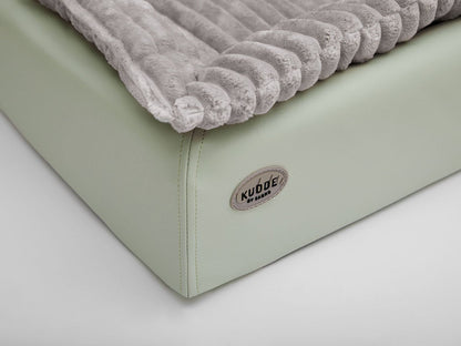 Hondenbed KUDDE Pastel Kunstleer 