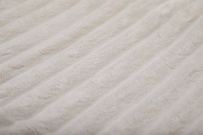 Knuffeldeken VÄRME Brede rib 