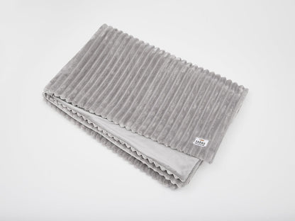 Knuffeldeken VÄRME Brede rib 