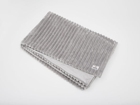 Knuffeldeken VÄRME Brede rib 